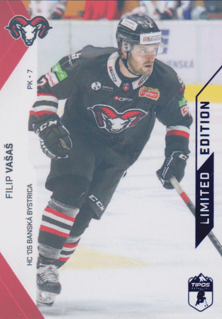 2021/22 Tipos Extraliga – Filip Vašaš HC 05 Banská Bystrica /65