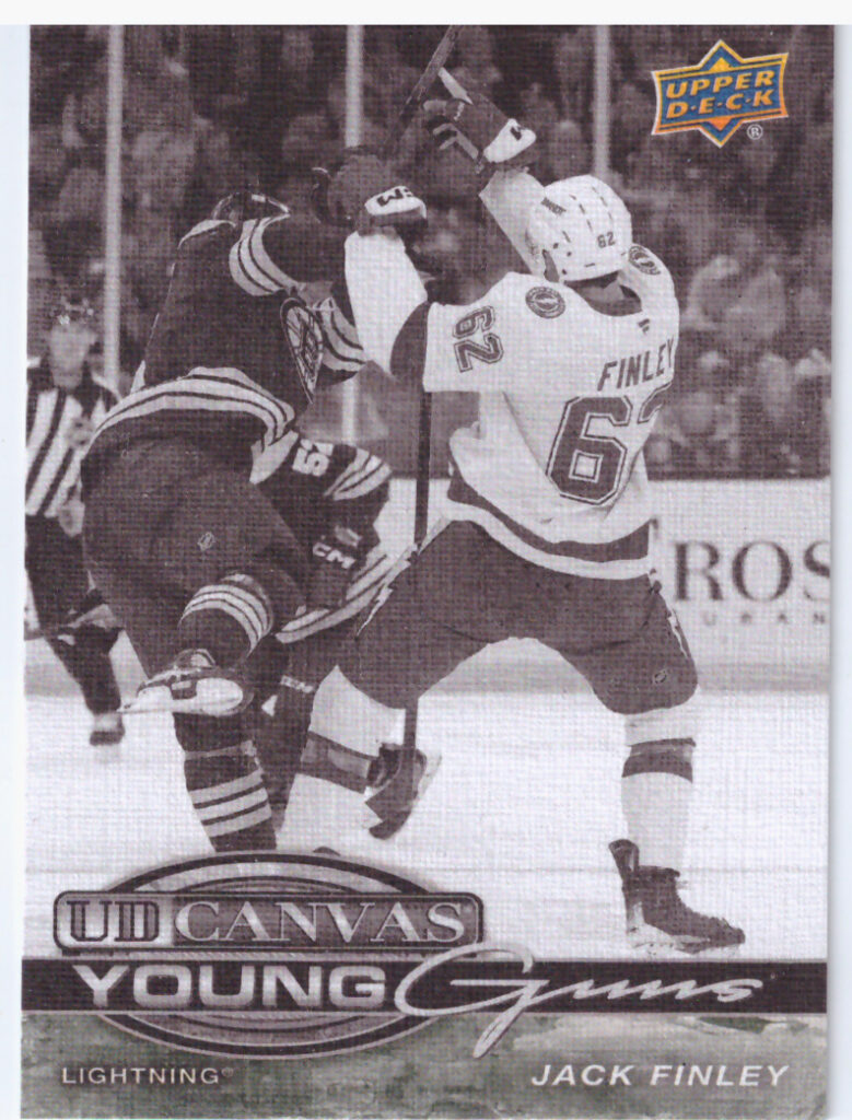 2025/26 Upper Deck Series 1 -Jack Finley Tampa Bay Lightnings C-117