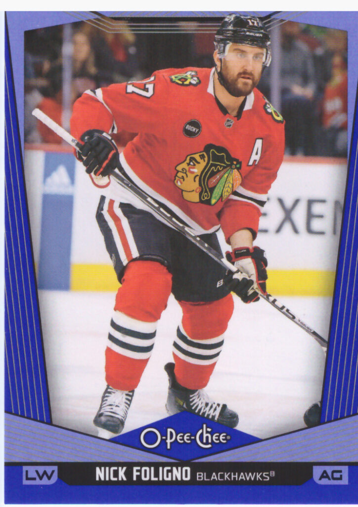 2024/25 O-Pee-Chee – Nick Foligno Chicago Blackhawks 118