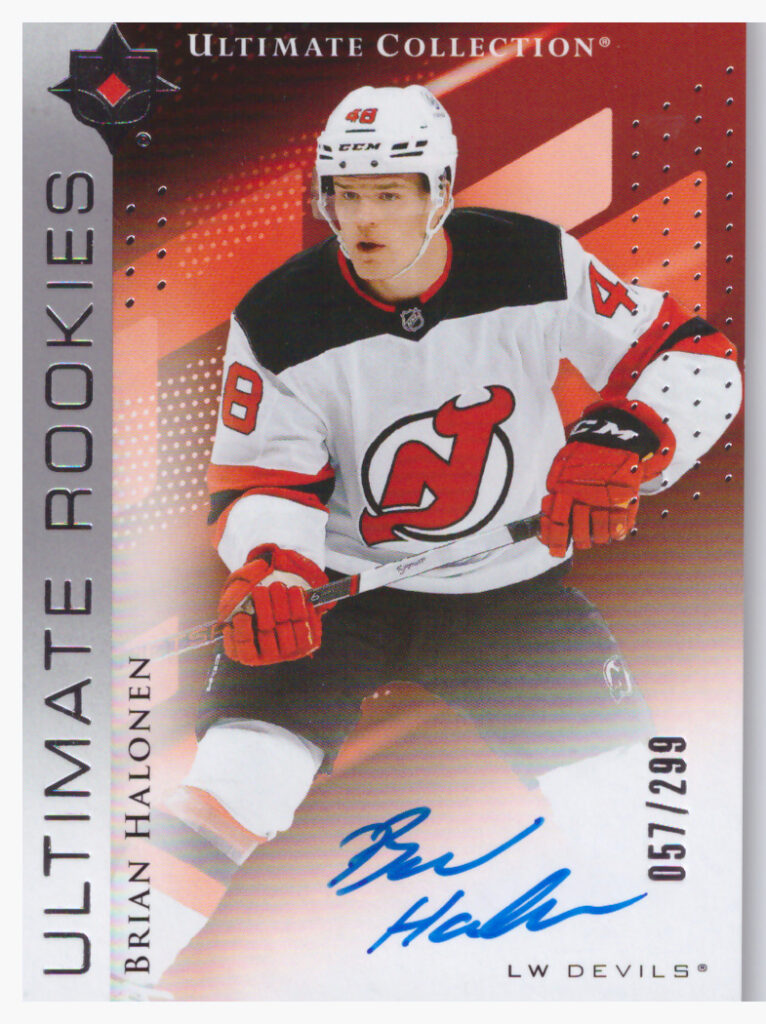 2024/25 Ultimate – Brian Halonen New Jersey Devils 109   /299