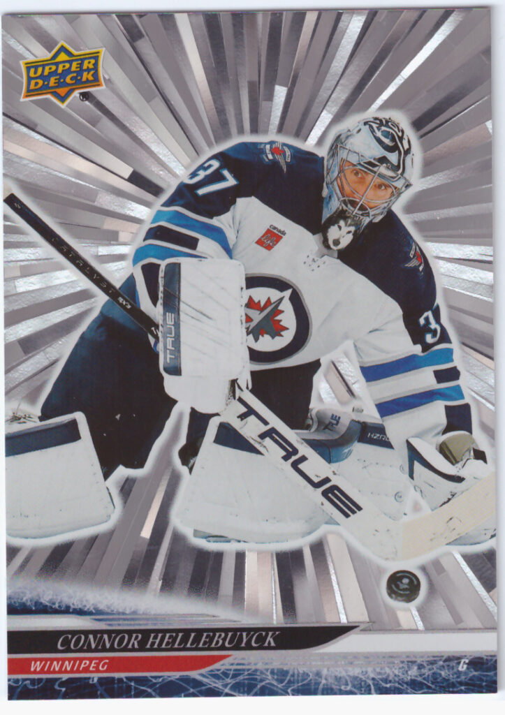 2024/25 Upper Deck Series 1 – Connor Hellebuyck Winnipeg Jets 194
