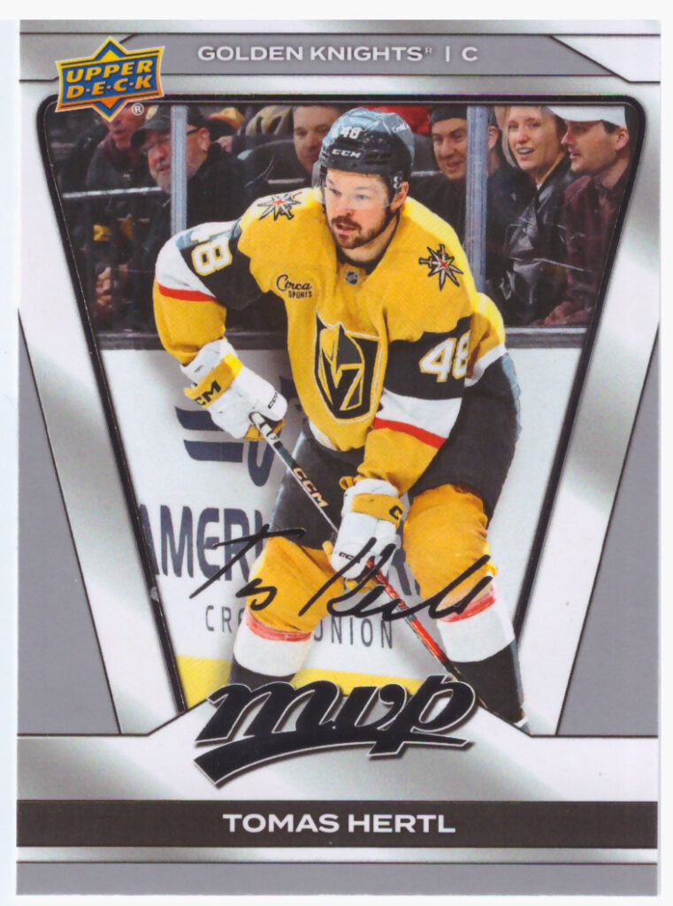 2025/26 MVP – Tomáš Hertl Las Vegas Golden Knights 65