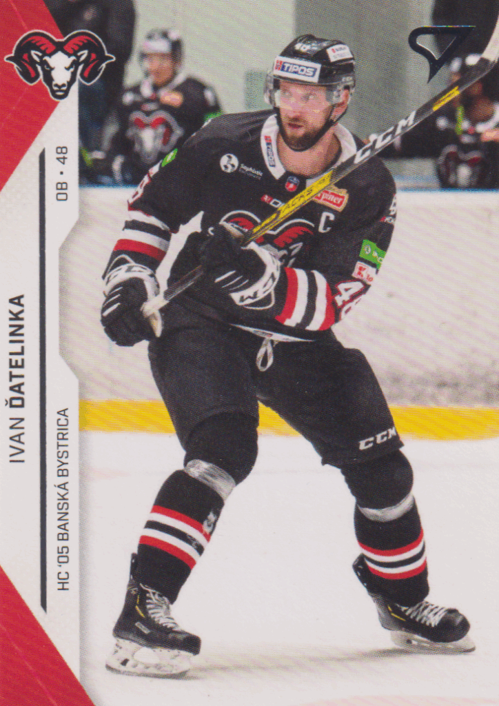 2021/22 Tipos Extraliga – Ivan Ďatelinka HC 05 Banská Bystrica 169