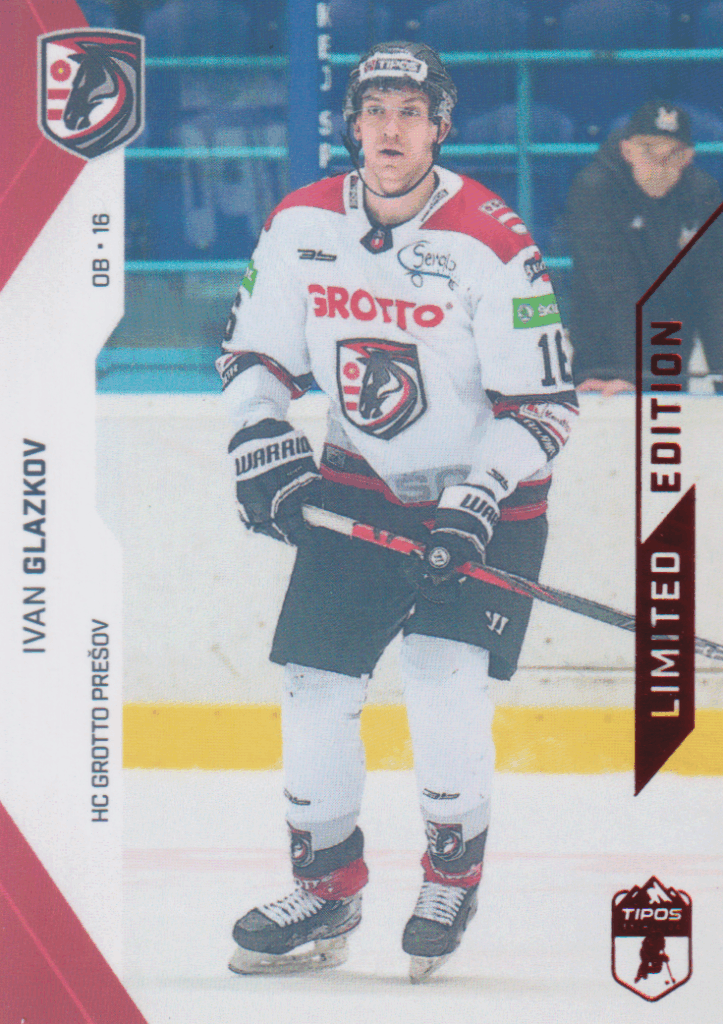 2021/22 Tipos Extraliga – Ivan Glazkov HC GROTTO Prešov /35