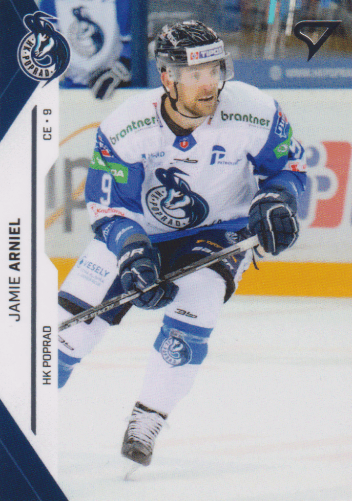 2021/22 Tipos Extraliga – Jamie Arniel HK Poprad 230
