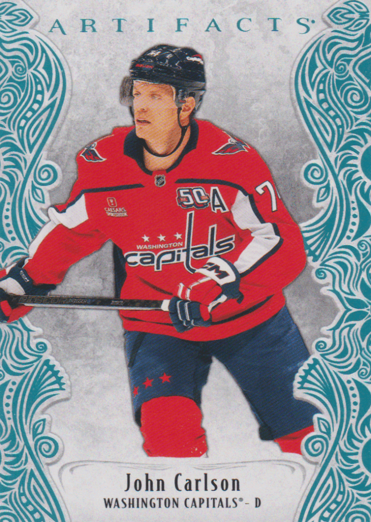 2025/26 Artifacts – John Carlson Washington Capitals 116