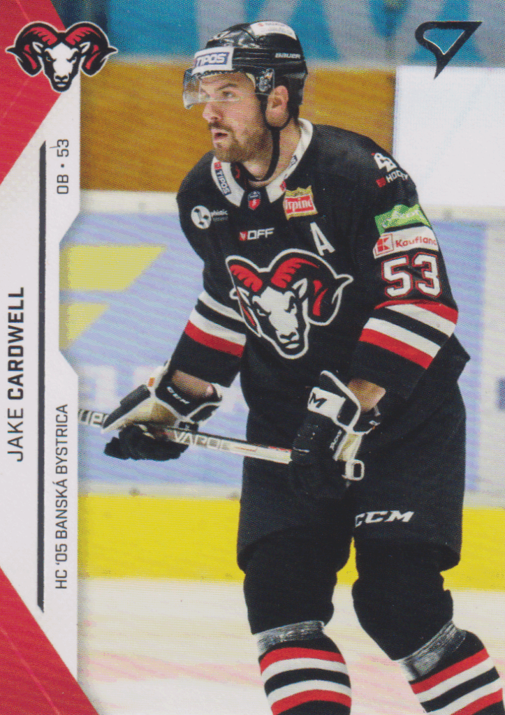 2021/22 Tipos Extraliga – Jake Cardwell HC 05 Banská Bystrica 167