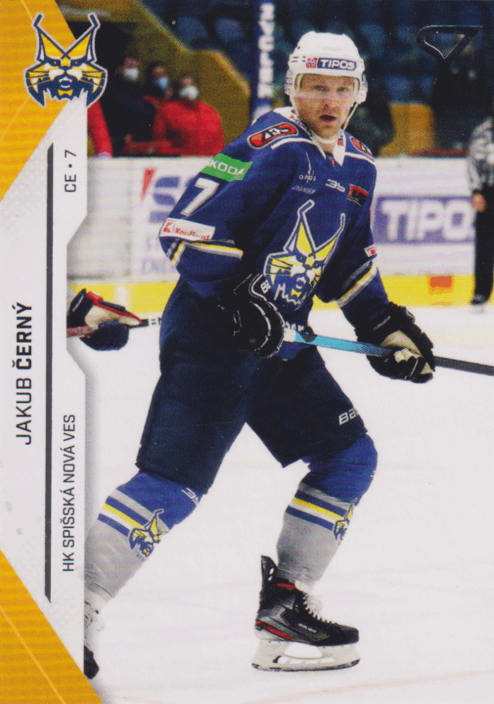 2021/22 Tipos Extraliga – Jakub Černý HK Spišská Nová Ves 206