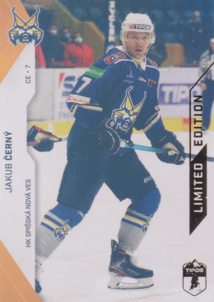 2021/22 Tipos Extraliga – Jakub Černý HK Spišská Nová Ves /15