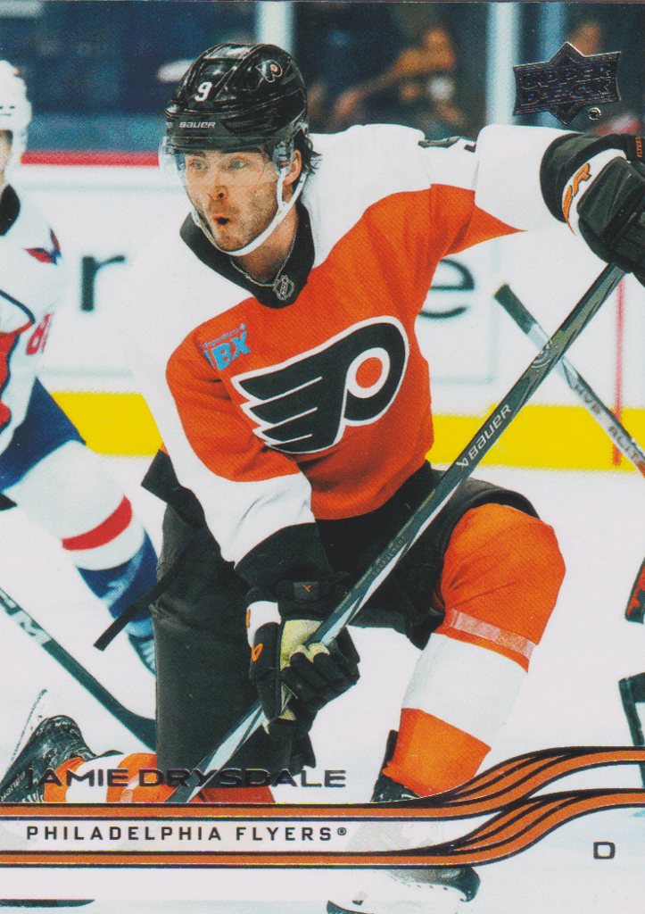 2025/26 Upper Deck Series 1 – Jamie Drysdale Philadelphia Flyers 124