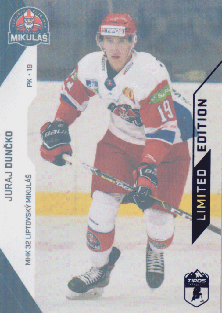 2021/22 Tipos Extraliga – Juraj Dunčko MHk 32 Liptovský Mikuláš /65