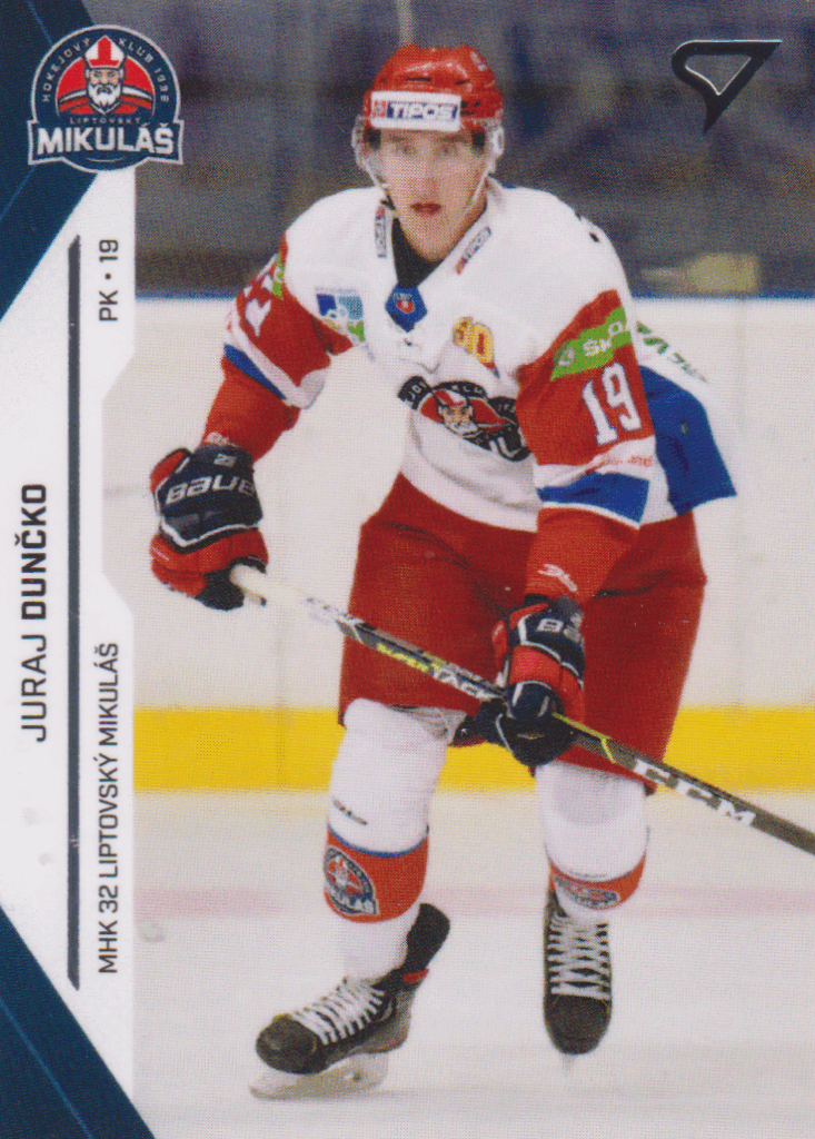 2021/22 Tipos Extraliga – Juraj Dunčko MHk 32 Liptovský Mikuláš 311