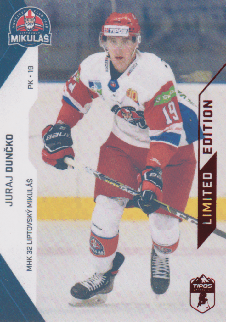 2021/22 Tipos Extraliga – Juraj Dunčko HK 32 Liptovský Mikuláš /35
