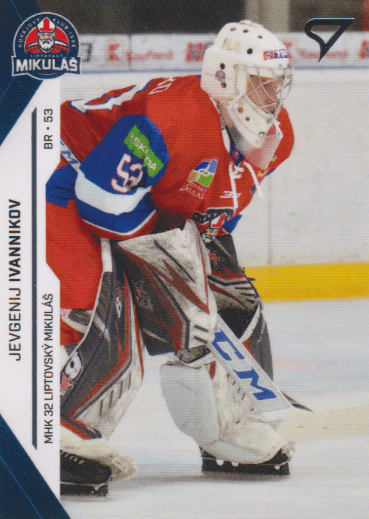 2021/22 Tipos Extraliga – Jevgenij Ivannikov MHk 32 Liptovský Mikuláš 307