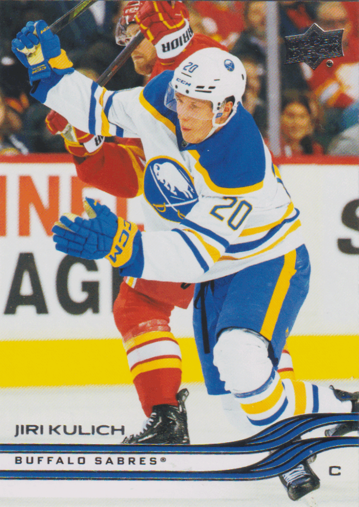 2025/26 Upper Deck Series 1 – Jiri Kulich Buffalo Sabres 18