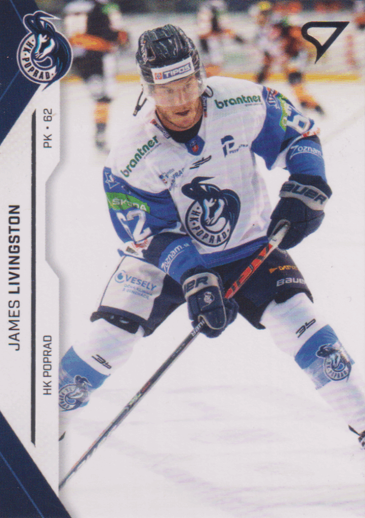 2021/22 Tipos Extraliga – James Livingston HK Poprad 30