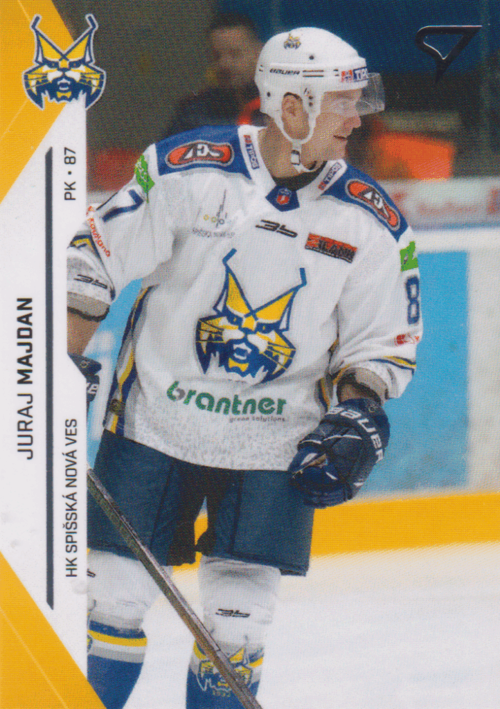 2021/22 Tipos Extraliga – Juraj Majdan HK Spišská Nová Ves 322