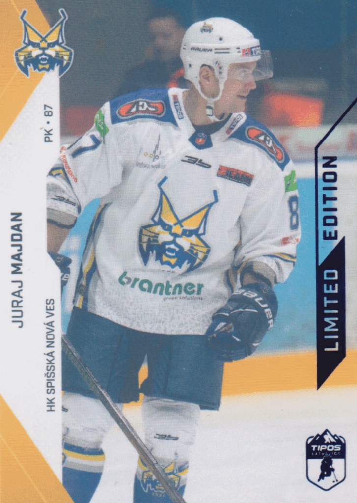 2021/22 Tipos Extraliga – Juraj Majdan HK Spišská Nová Ves /65