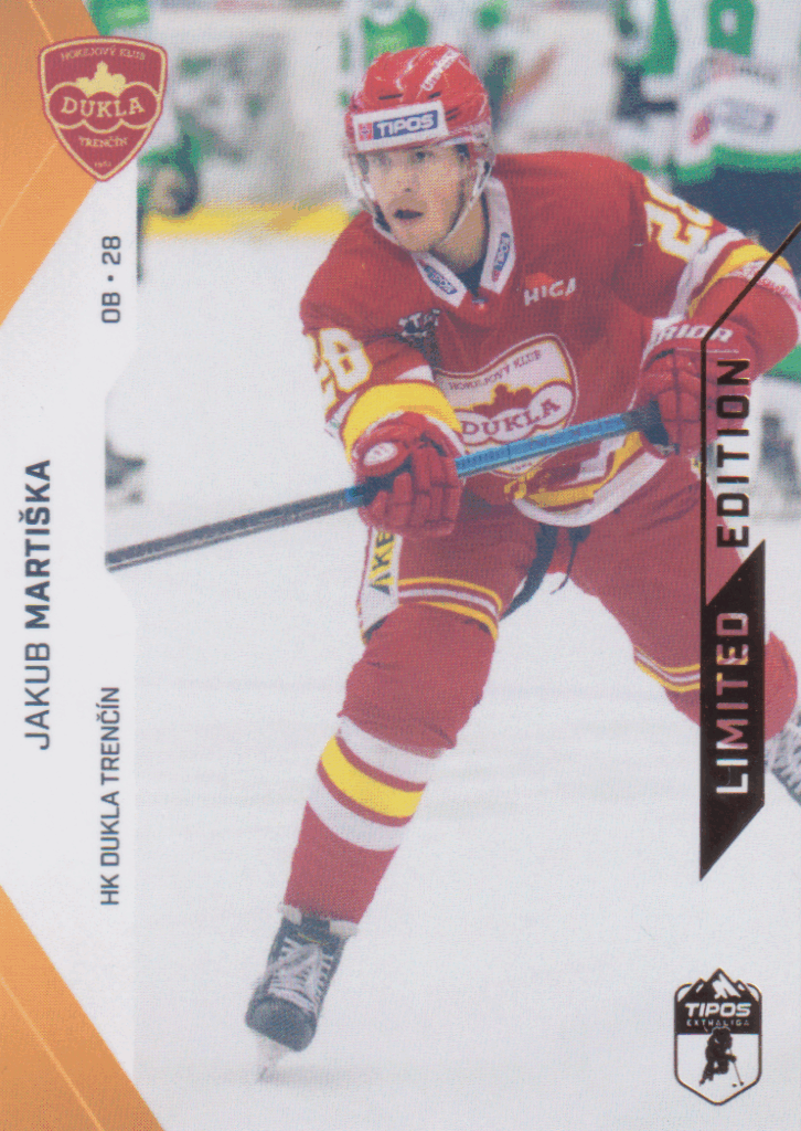 2021/22 Tipos Extraliga – Jakub Martiška HK Dukla Trenčín /15