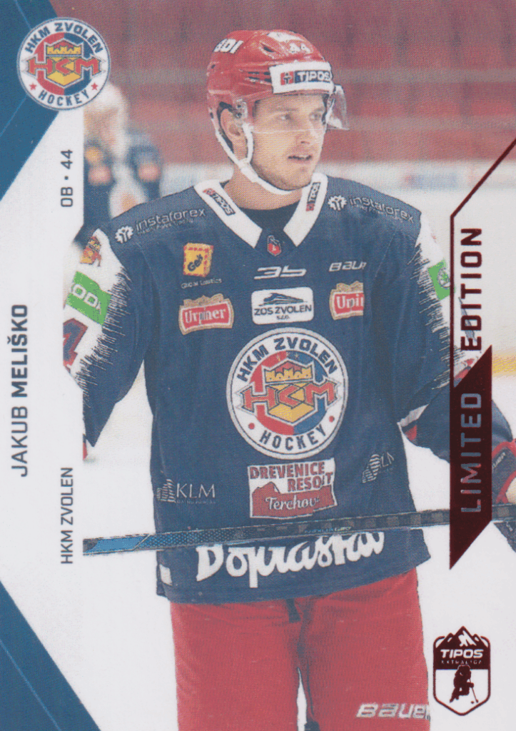 2021/22 Tipos Extraliga – Jakub Meliško HKM Zvolen /35