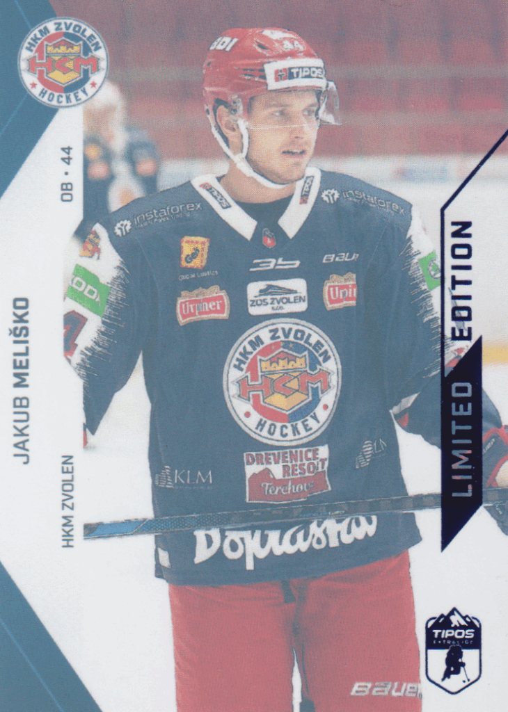 2021/22 Tipos Extraliga – Jakub Meliško HKM Zvolen /65