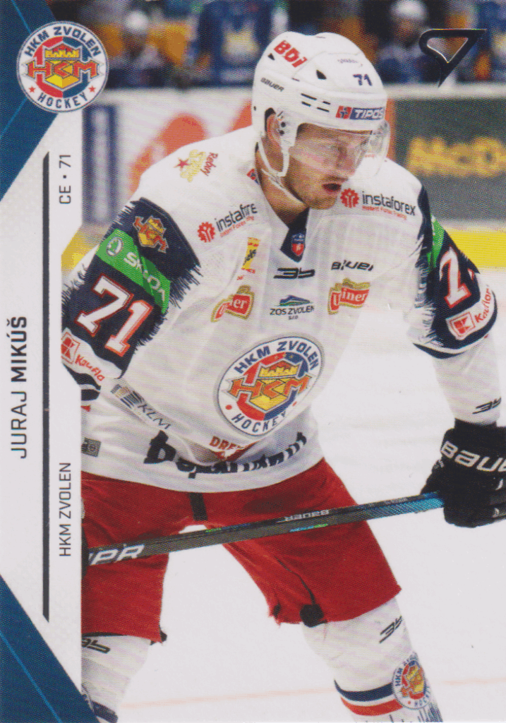 2021/22 Tipos Extraliga – Juraj Mikúš HKM Zvolen 11