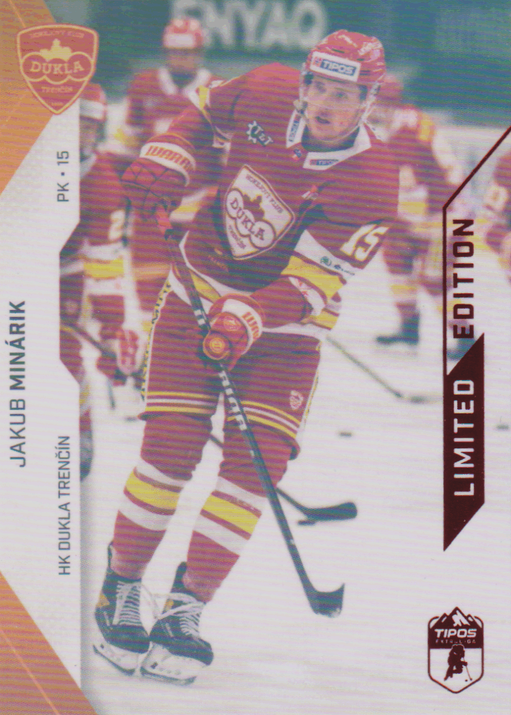 2021/22 Tipos Extraliga – Jakub Minárik HK Dukla Trenčín /35