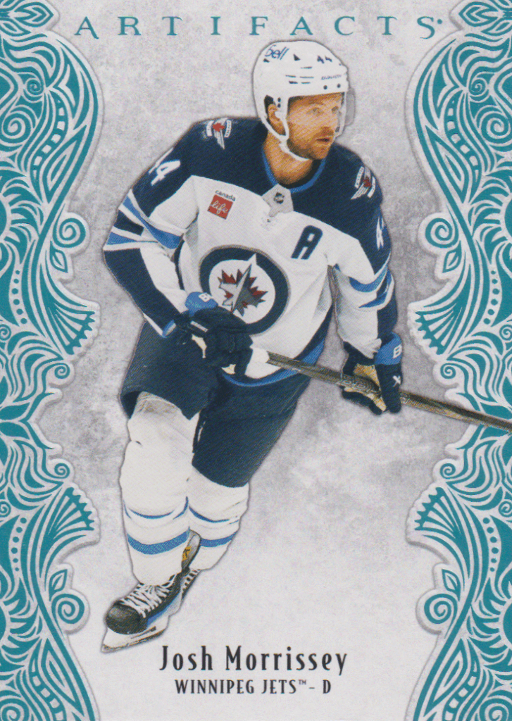 2025/26 Artifacts – Josh Morrissey Winnipeg Jets 92