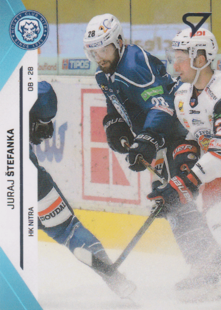 2021/22 Tipos Extraliga – Juraj Štefanka HK Nitra 255