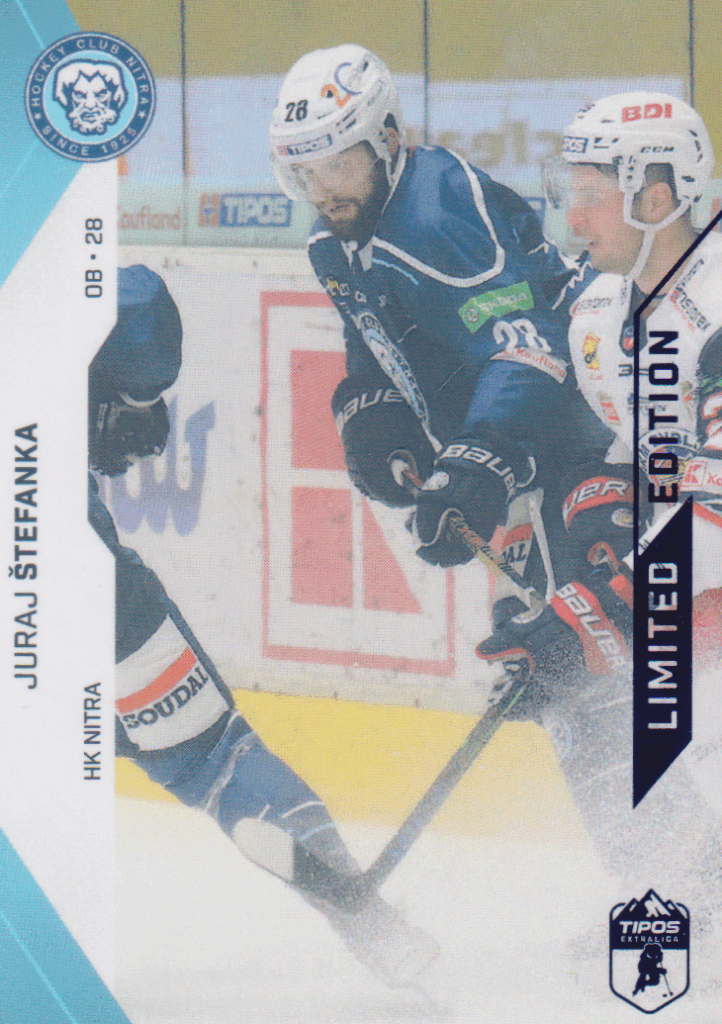 2021/22 Tipos Extraliga – Juraj Štefanka HK Nitra /65