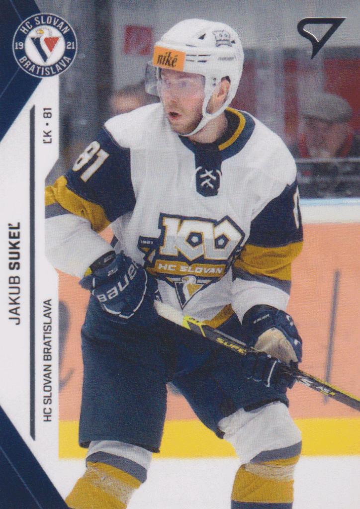 2021/22 Tipos Extraliga – Jakub Sukeľ HC Slovan Bratislava 252