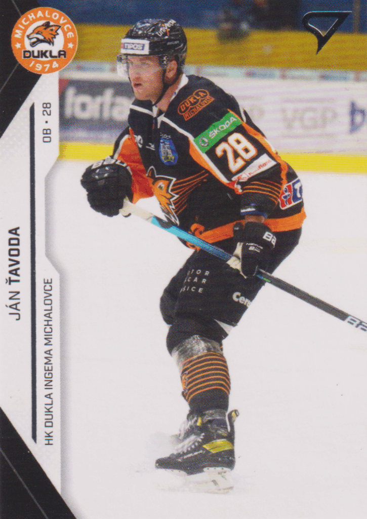 2021/22 Tipos Extraliga – Ján Ťavoda HK Dukla Ingema Michalovce 42