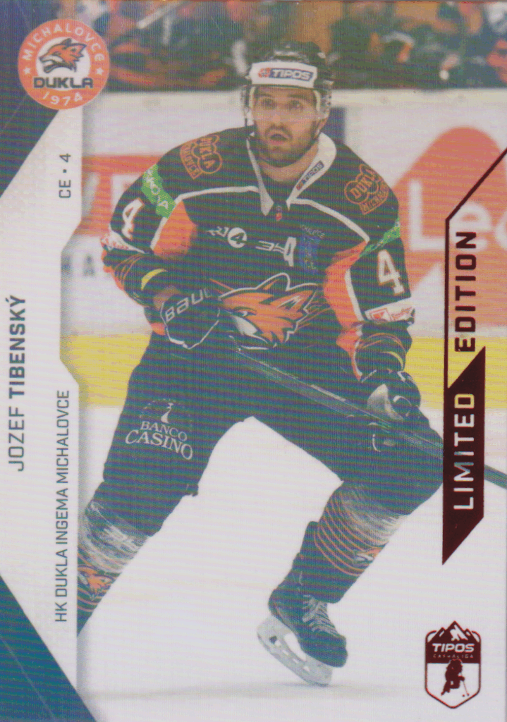 2021/22 Tipos Extraliga – Jozef Tibenský HK Dukla Ingema Michalovce /35