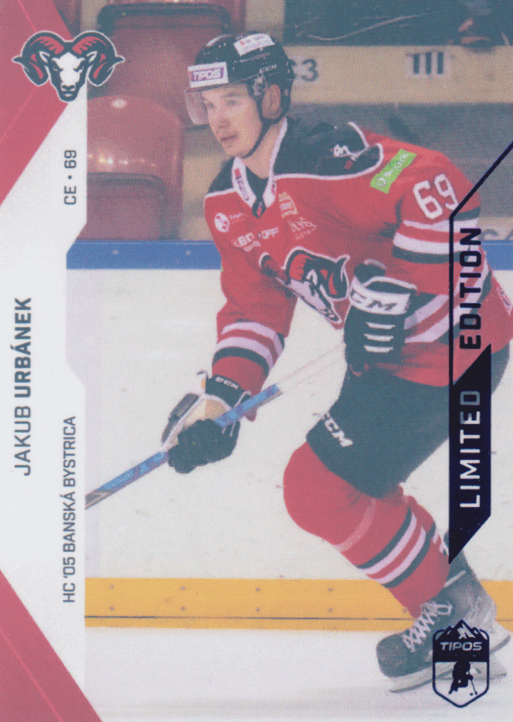 2021/22 Tipos Extraliga – Jakub Urbánek HC 05 Banská Bystrica /65