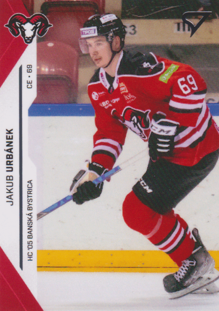 2021/22 Tipos Extraliga – Jakub Urbánek HC ’05 Banská Bystrica 305