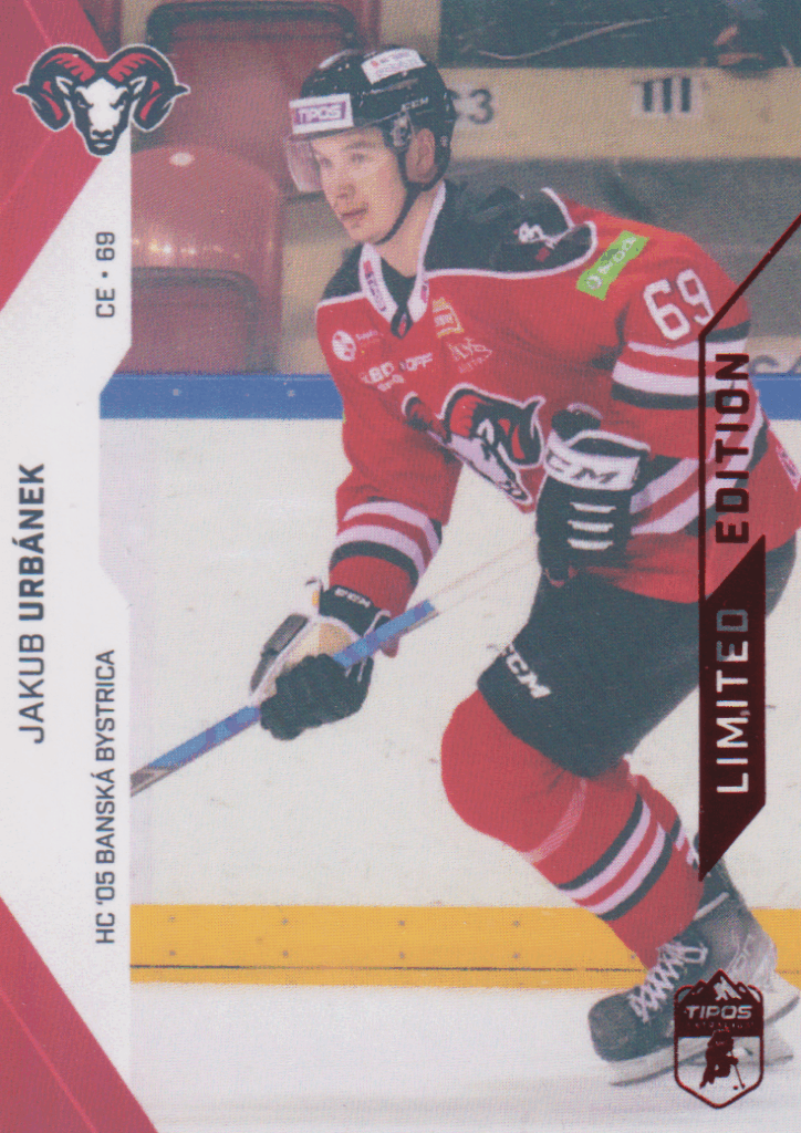 2021/22 Tipos Extraliga – Jakub Urbánek HC ’05 Banská Bystrica /35
