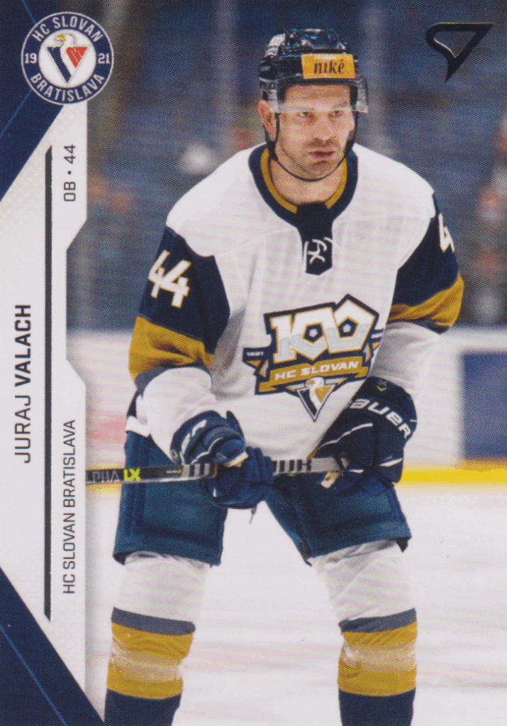 2021/22 Tipos Extraliga – Juraj Valach HC Slovan Bratislava 63