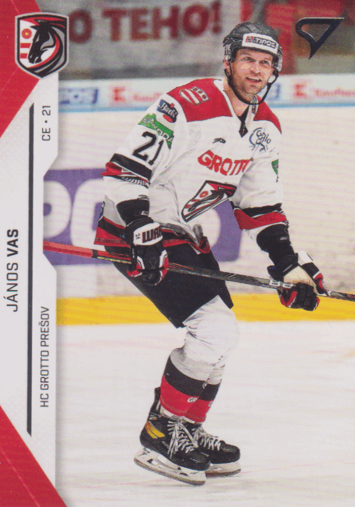 2021/22 Tipos Extraliga – János Vas HC GROTTO Prešov 106