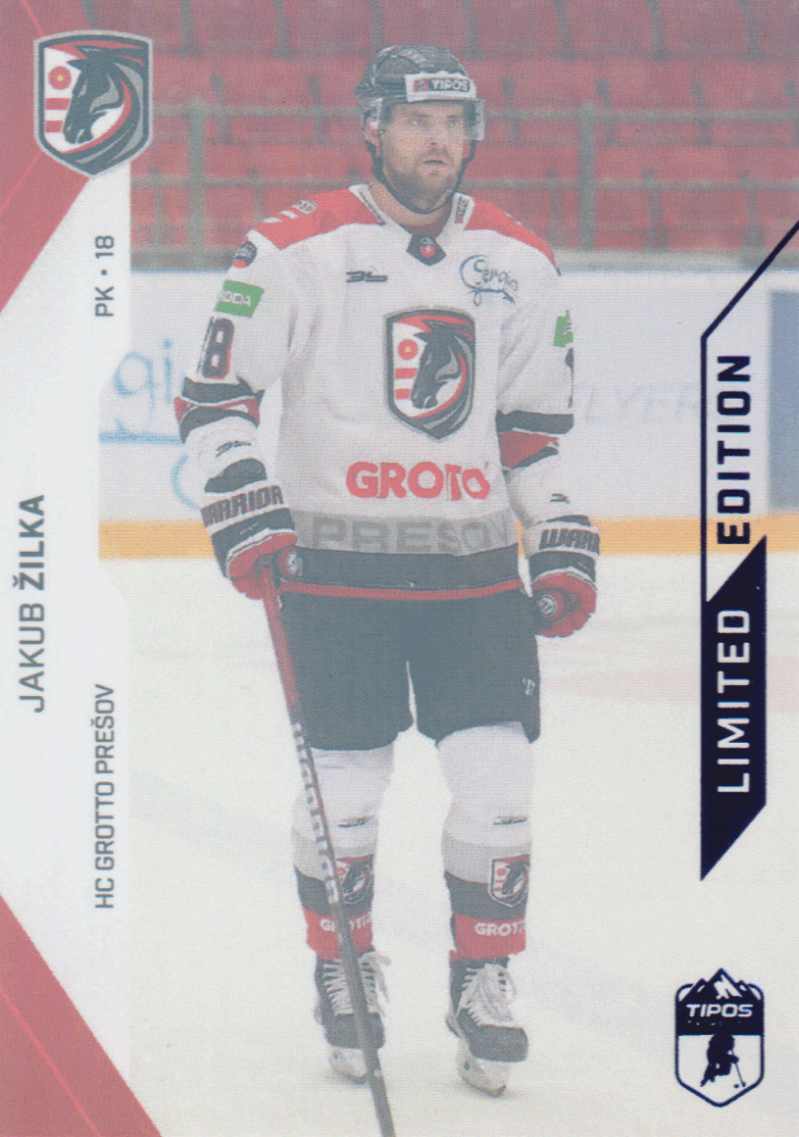 2021/22 Tipos Extraliga – Jakub Žilka HC GROTTO Prešov /65