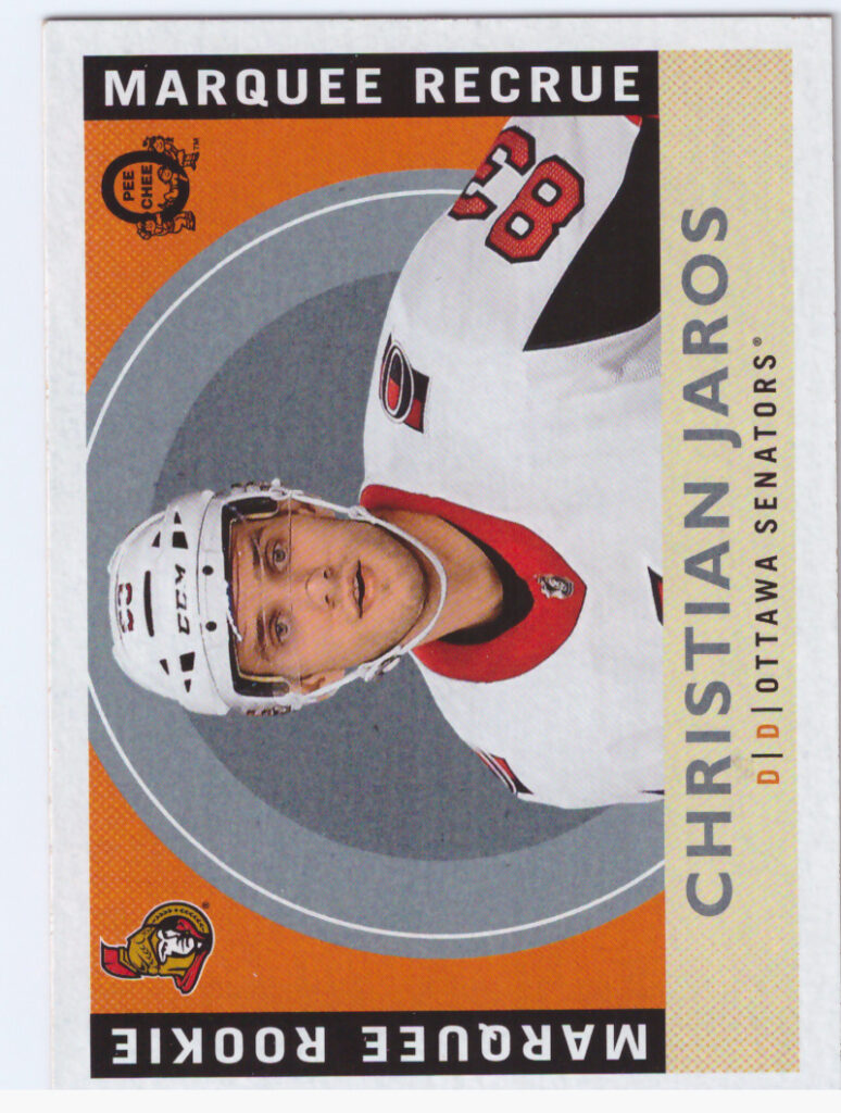 2017/18 O-Pee-Chee – Christian Jaroš Ottawa Senators 638