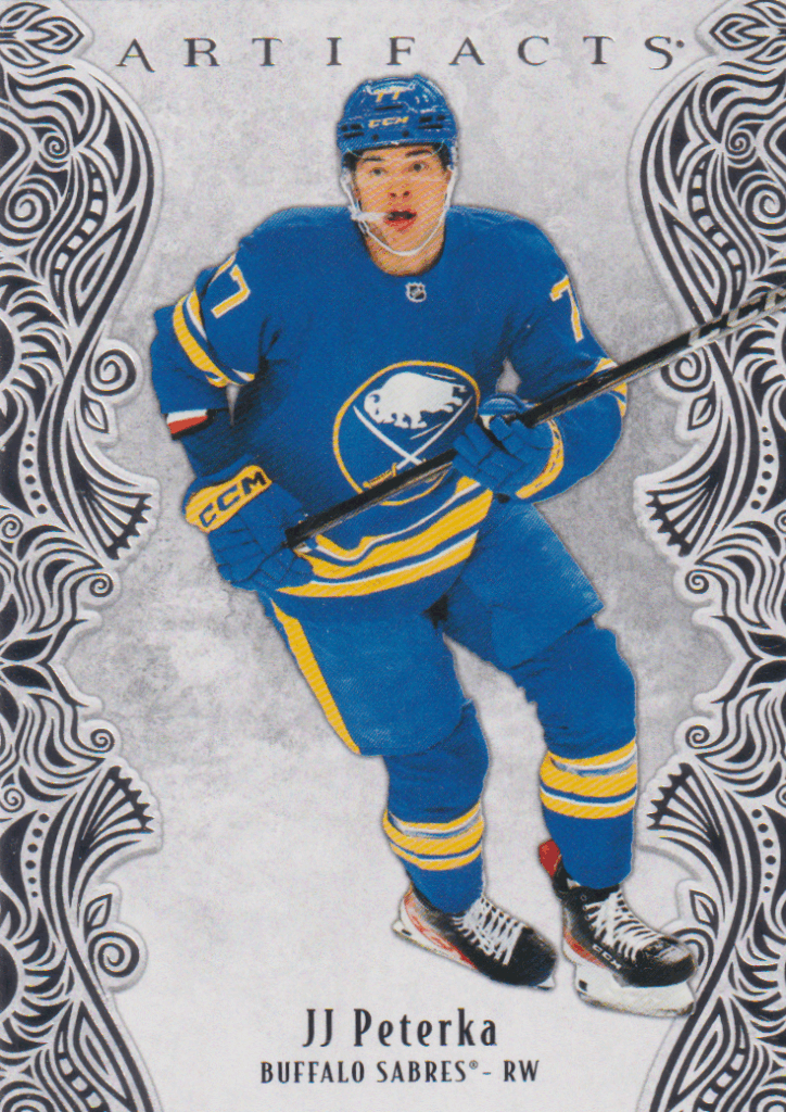 2025/26 Artifacts – JJ Peterka Buffalo Sabres 32