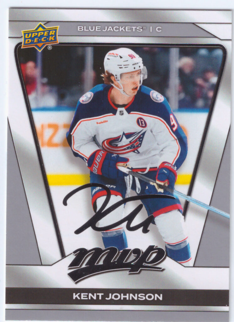 2025/26 MVP – Kent Johnson Columbus Blue Jackets 81