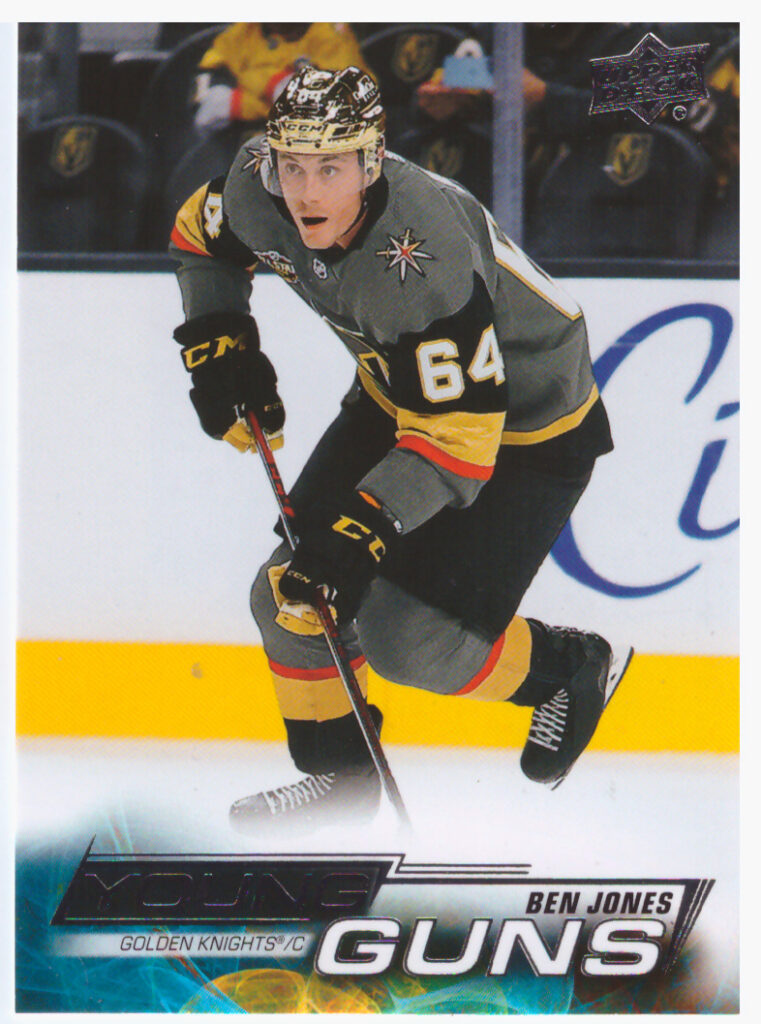 2022/23 Upper Deck Series 2 – Ben Jones Las Vegas Golden Knights 467