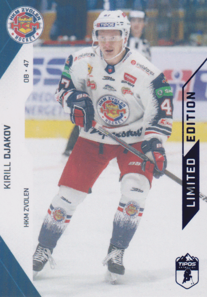 2021/22 Tipos Extraliga – Kirill Djakov HKM Zvolen /65