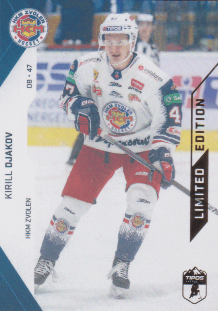 2021/22 Tipos Extraliga – Kirill Djakov HKM Zvolen /15