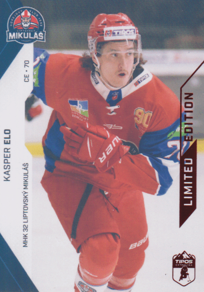 2021/22 Tipos Extraliga – Kasper Elo HK 32 Liptovský Mikuláš /35