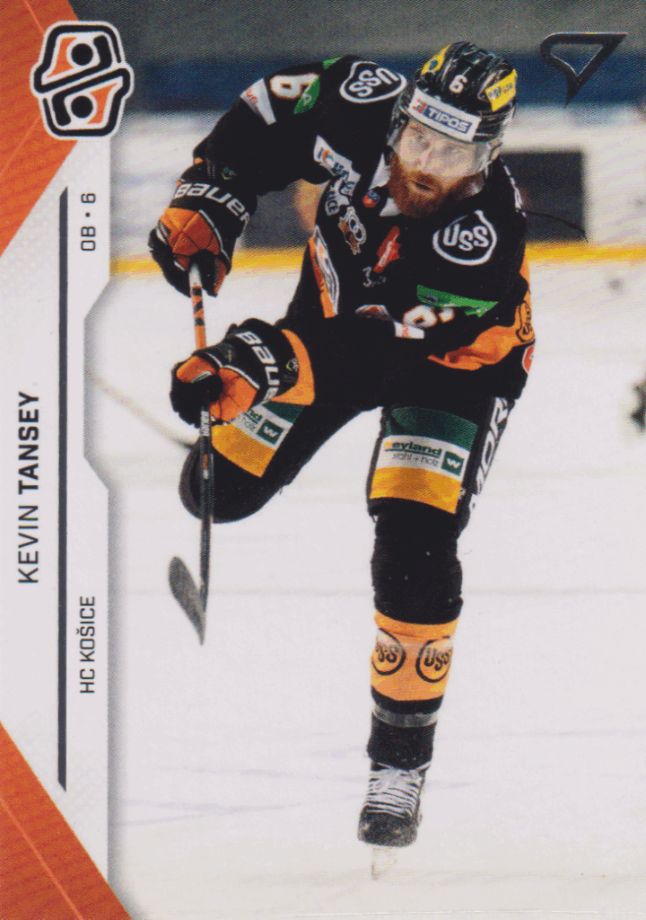 2021/22 Tipos Extraliga – Kevin Tansey HC Košice 152