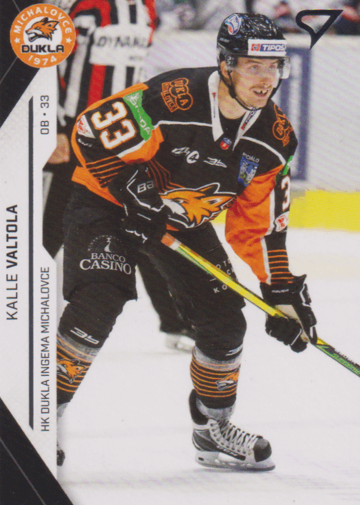 2021/22 Tipos Extraliga – Kalle Valtola HK Dukla Ingema Michalovce 43