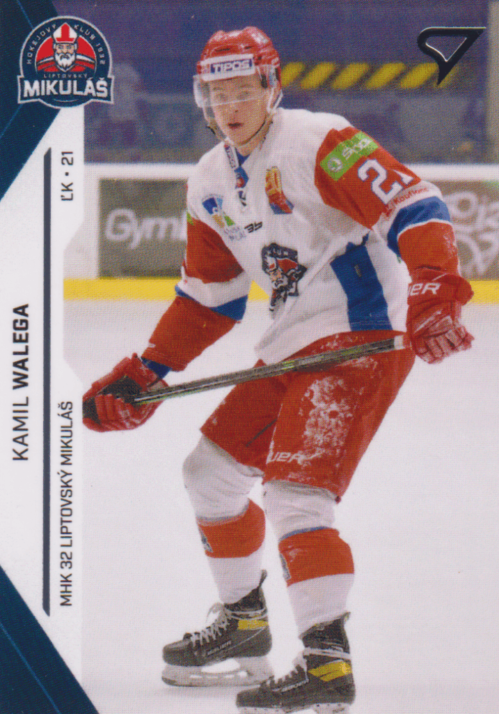 2021/22 Tipos Extraliga – Kamil Walega MHk 32 Liptovský Mikuláš 315