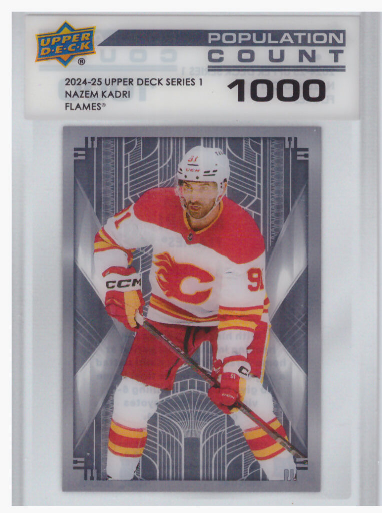 2024/25 Upper Deck Series 1 – Nazem Kadri Calgary Flames PC-16